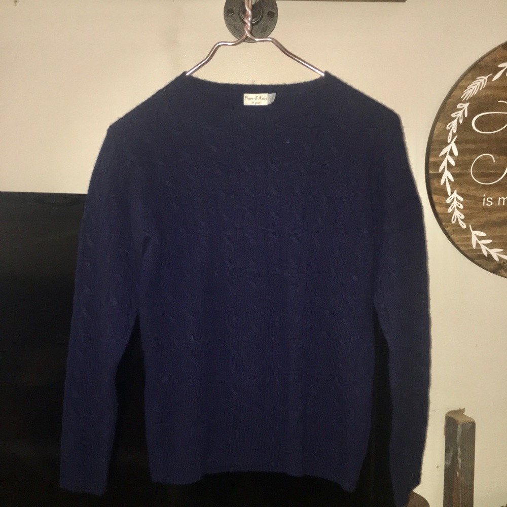 100% Cashmere sweater Youth 14 Papo d’ Anjo